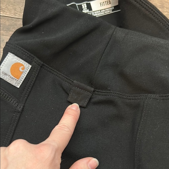 Carhartt Black Utility Leggings - Picture 6 of 8